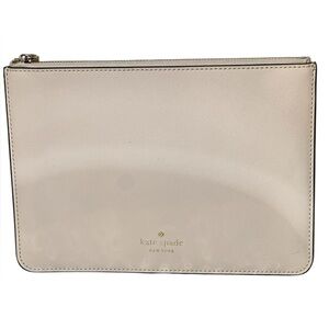 EUC Kate Spade New York flat pouch or cosmetic case.